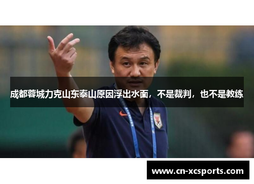 成都蓉城力克山东泰山原因浮出水面，不是裁判，也不是教练